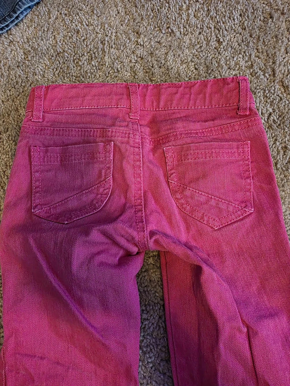 Gymboree Hot Pink Straight-Leg Jeans